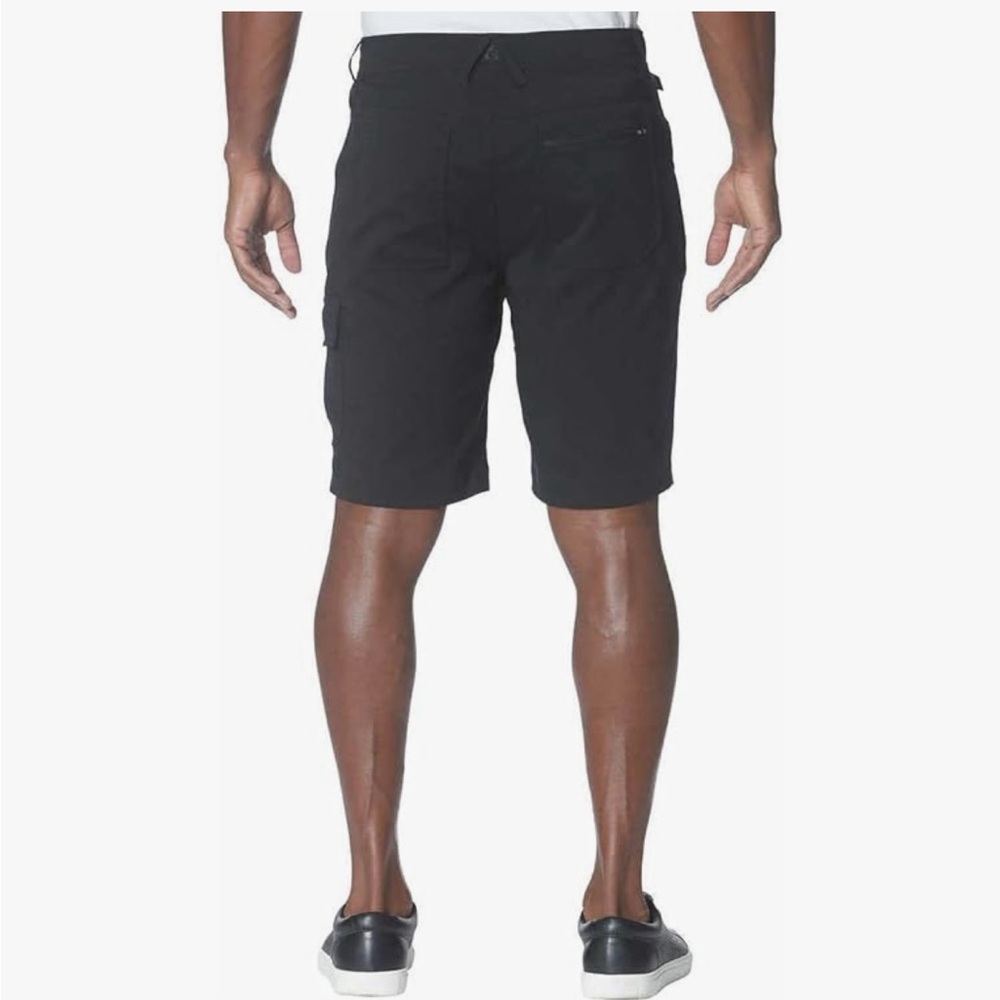Black Casual Shorts - Picture 3 of 7